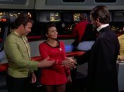 Uhura trifft auf Lincoln