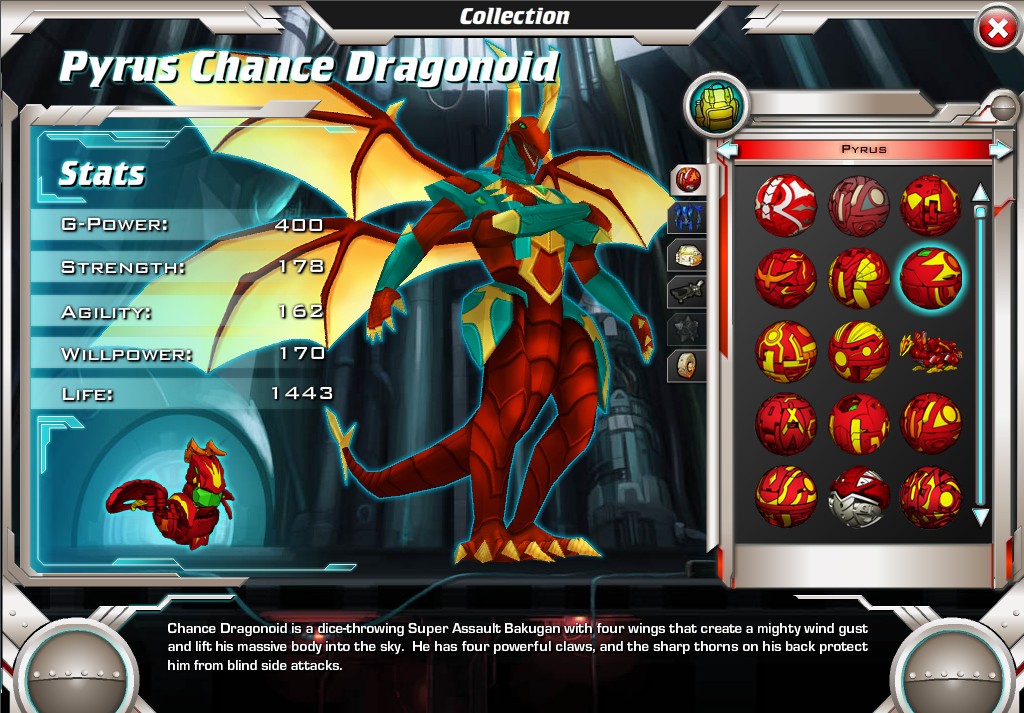 bakugan dimensions game play