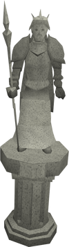 Statue (Misthalinian King)