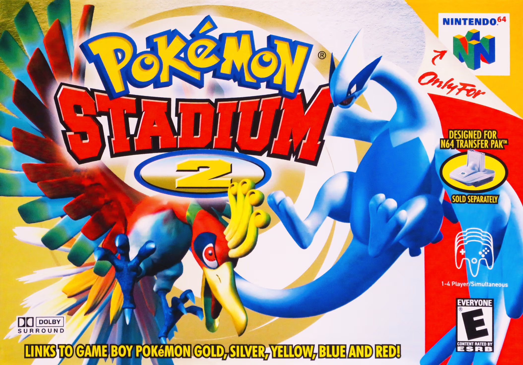 Pokemon Stadium 2 (NA)