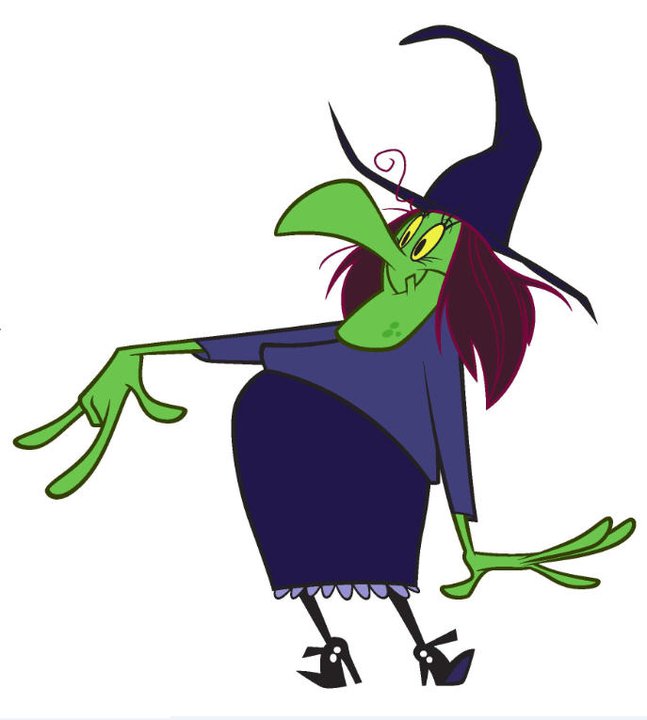 Witch Hazel Looney Tunes Fanon Wiki