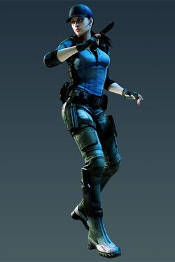 Jill Valentine BSAA