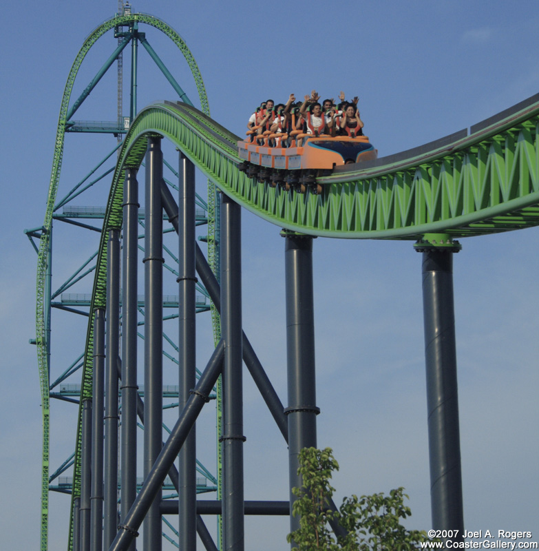 roller coaster g force limit