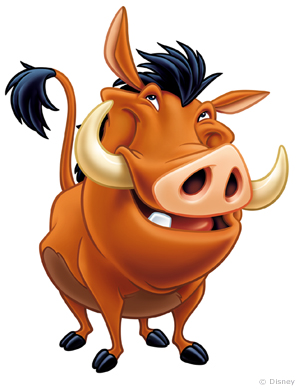 Pumbaa - Wikicartoon