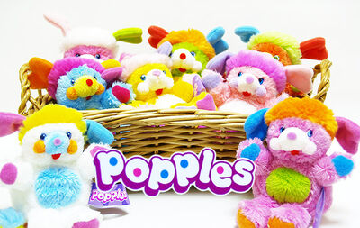 Popples-plush