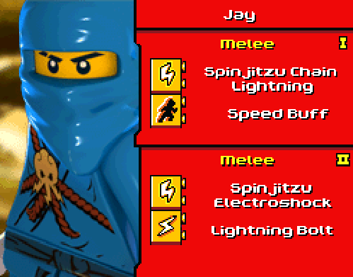 From LEGO Battles: Ninjago