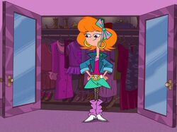 Candace as Lindana