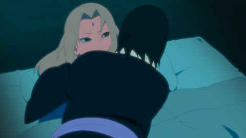 Tsunade out of coma