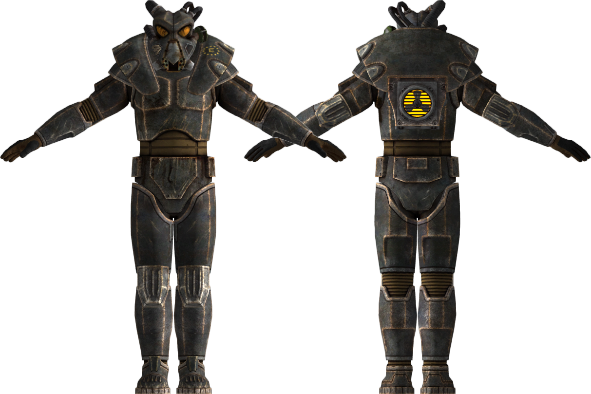fallout 76 enclave power armor skin
