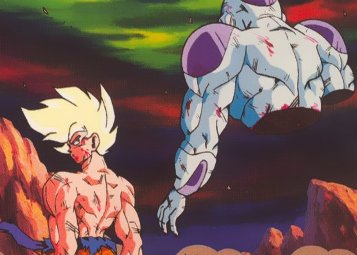 Dragon ball z por siempre - Freezer prepara una supernova para destruir el planeta  Vegeta.