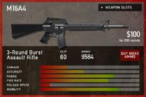 M16A4