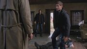 CAstiel saves everyone