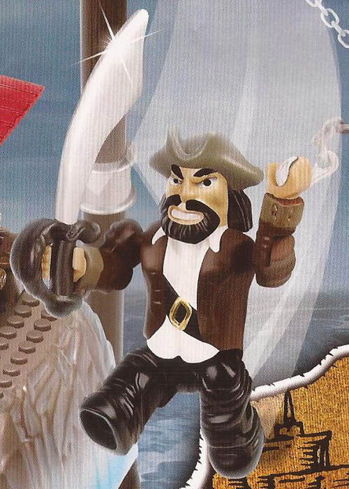 Characters - Mega Bloks Pyrates Wiki