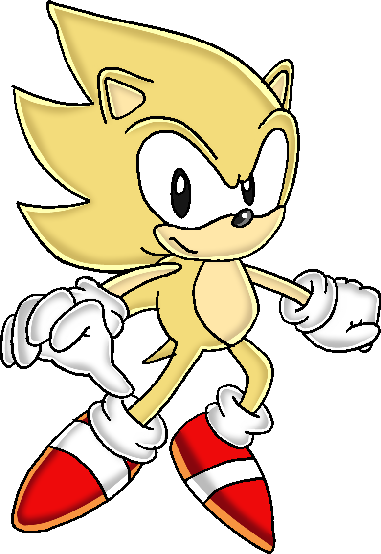 Image - Classic Super Sonic The Hedgehog Project 20.png - Sonic News