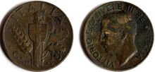10 centesimi 1937