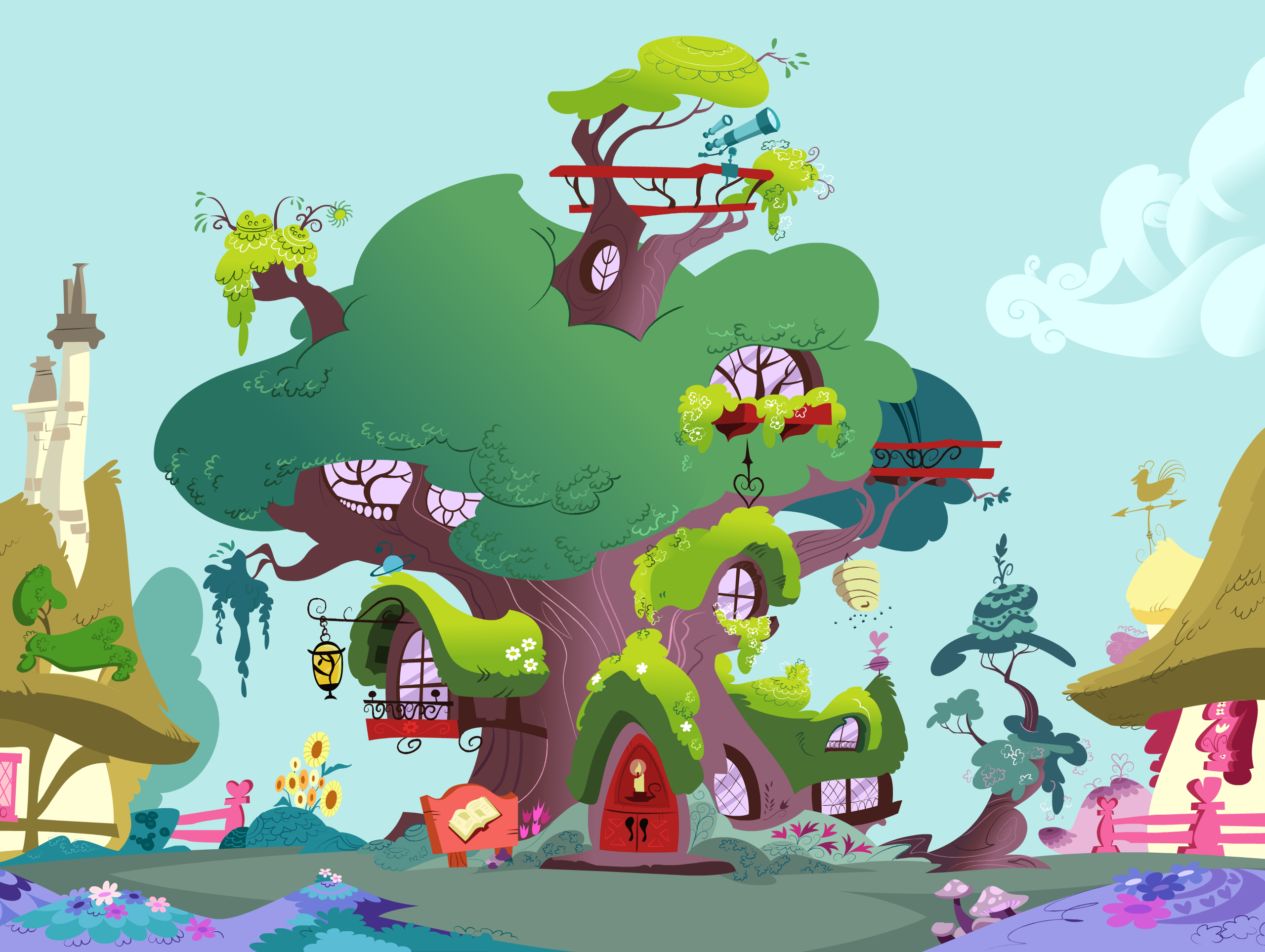 my little pony twilight sparkle castle