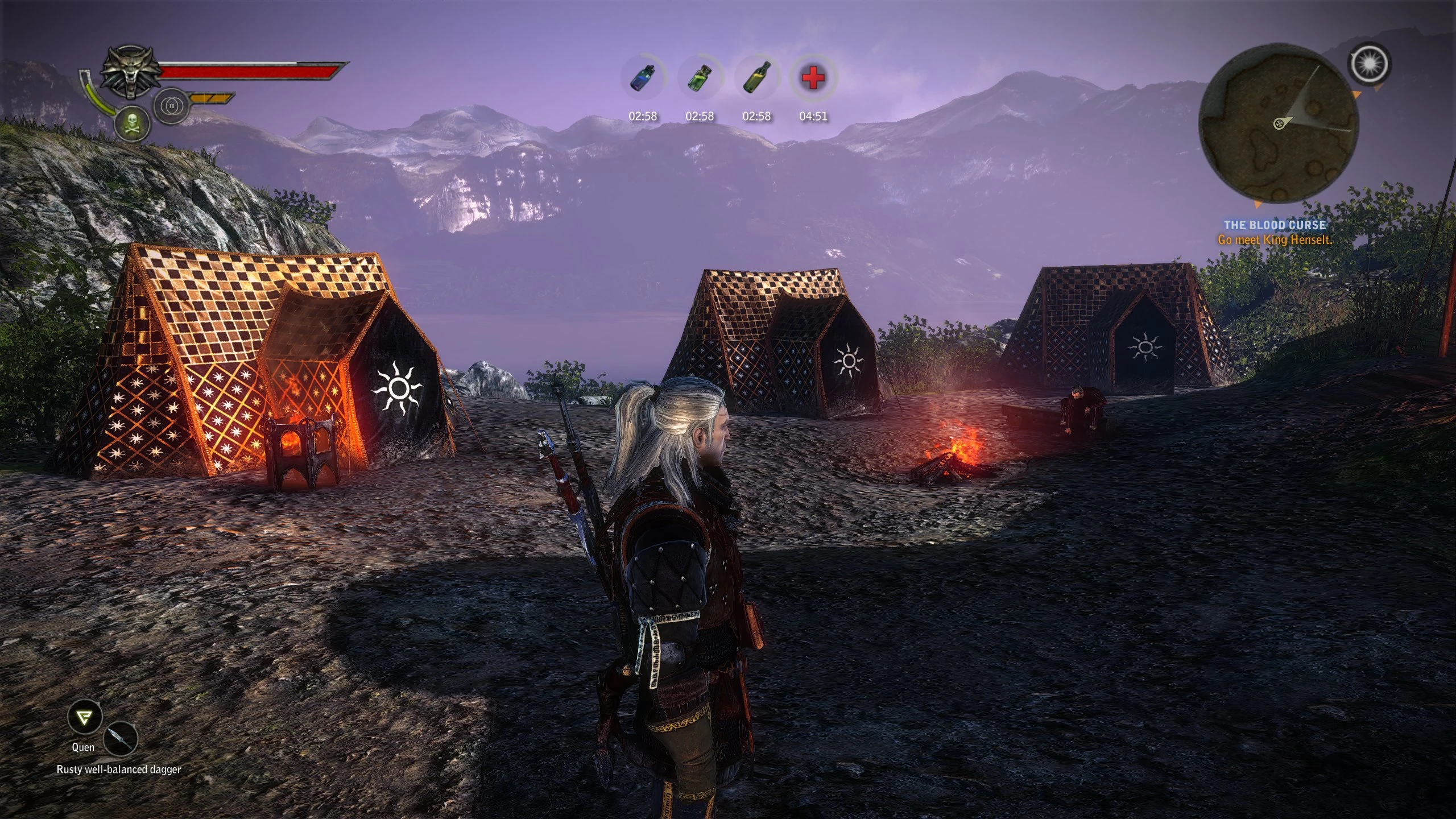 Nilfgaardian camp The Witcher Wiki