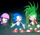 Sonic Underground images
