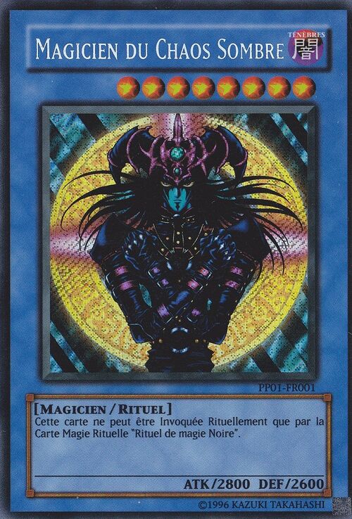 Magician of Black Chaos YuGiOh! It's time to Duel!