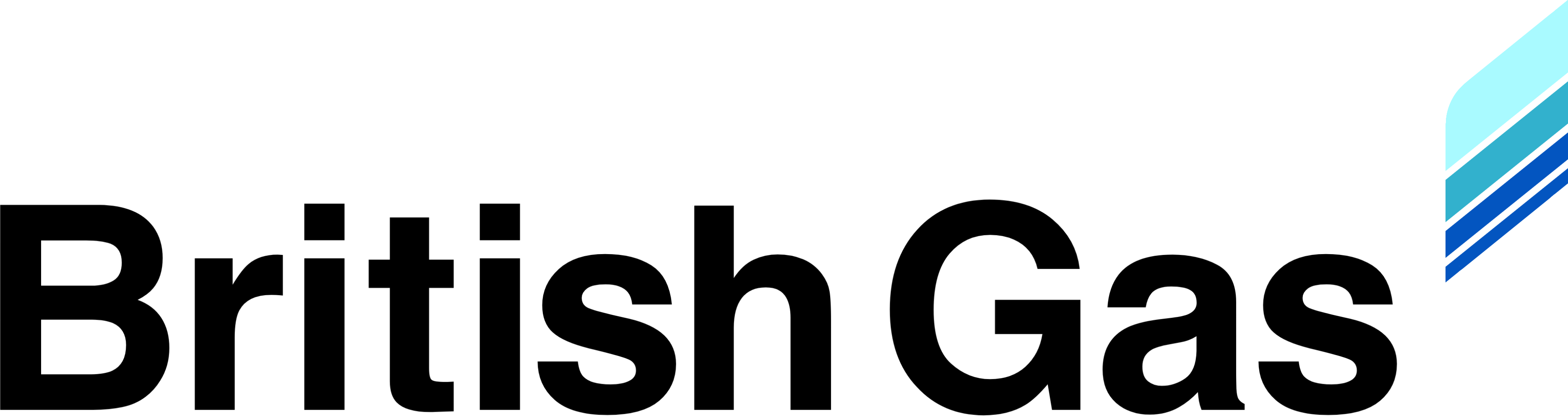 British Gas Logopedia, the logo and branding site