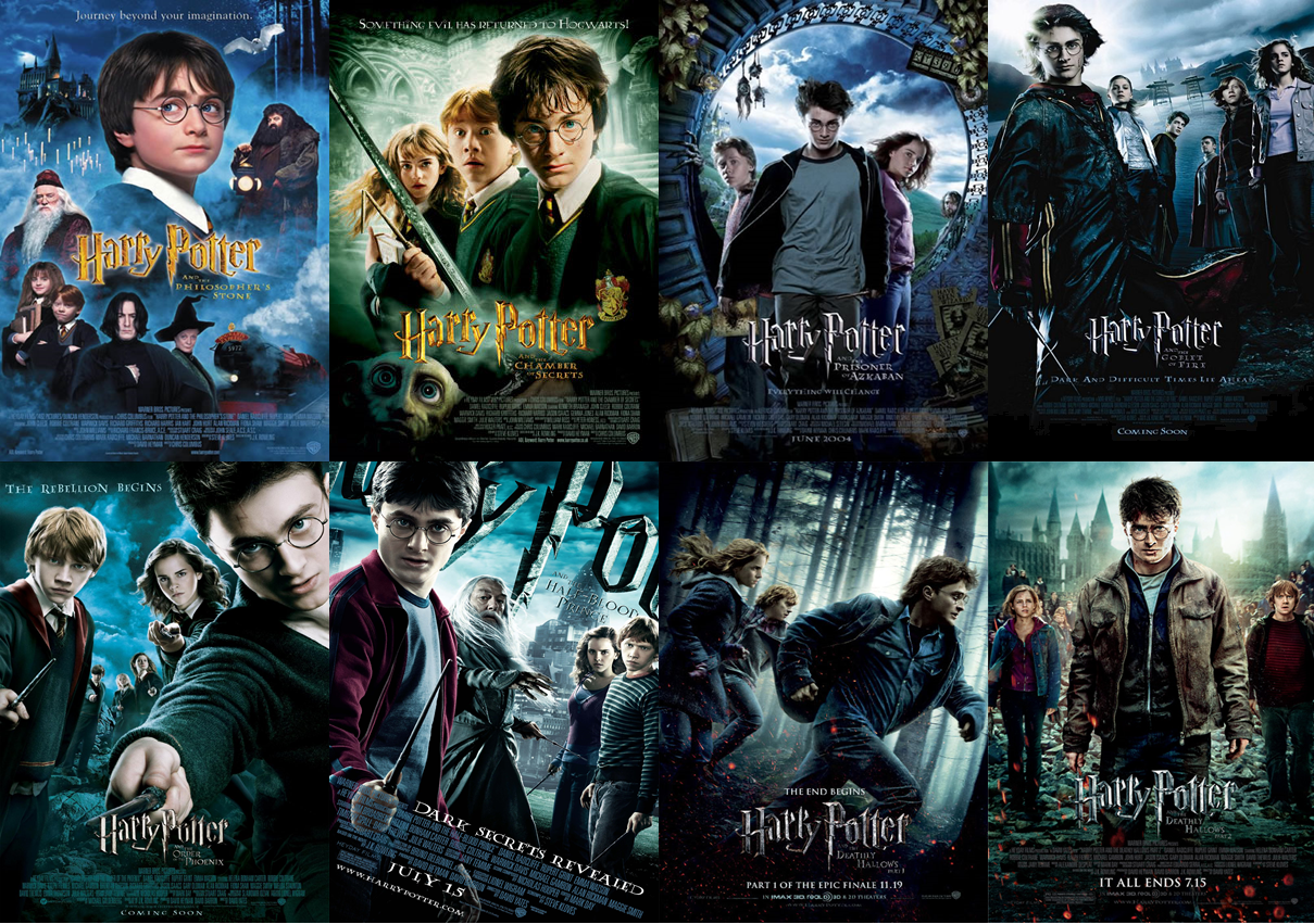 Harry Potter Reihenfolge Film