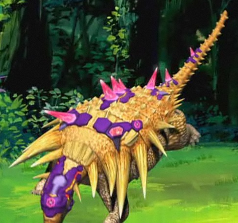 edmontonia dinosaur