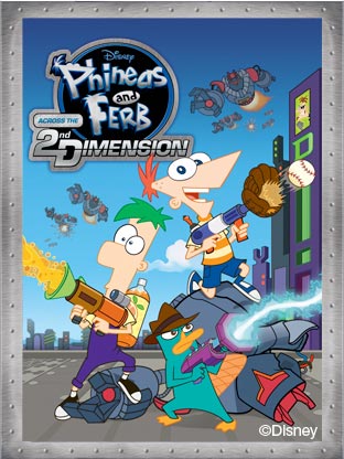 Phineas And Ferb Wi 2nd User Manual