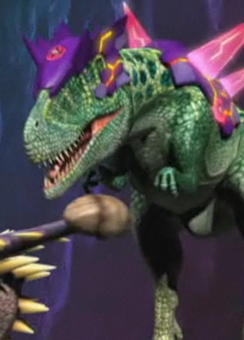 Carcharodontosaurus/Armor - Dinosaur King