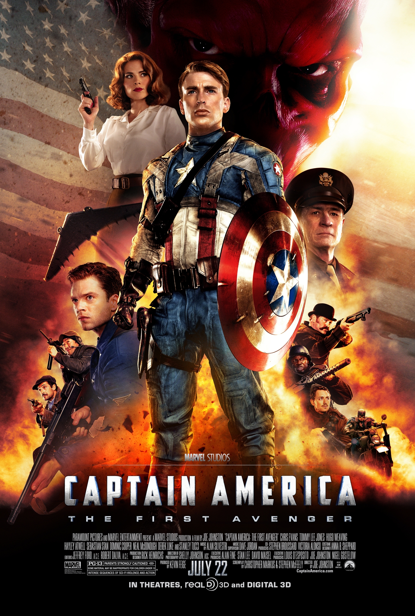 Captain America: The First Avenger  Marvel Comics Database
