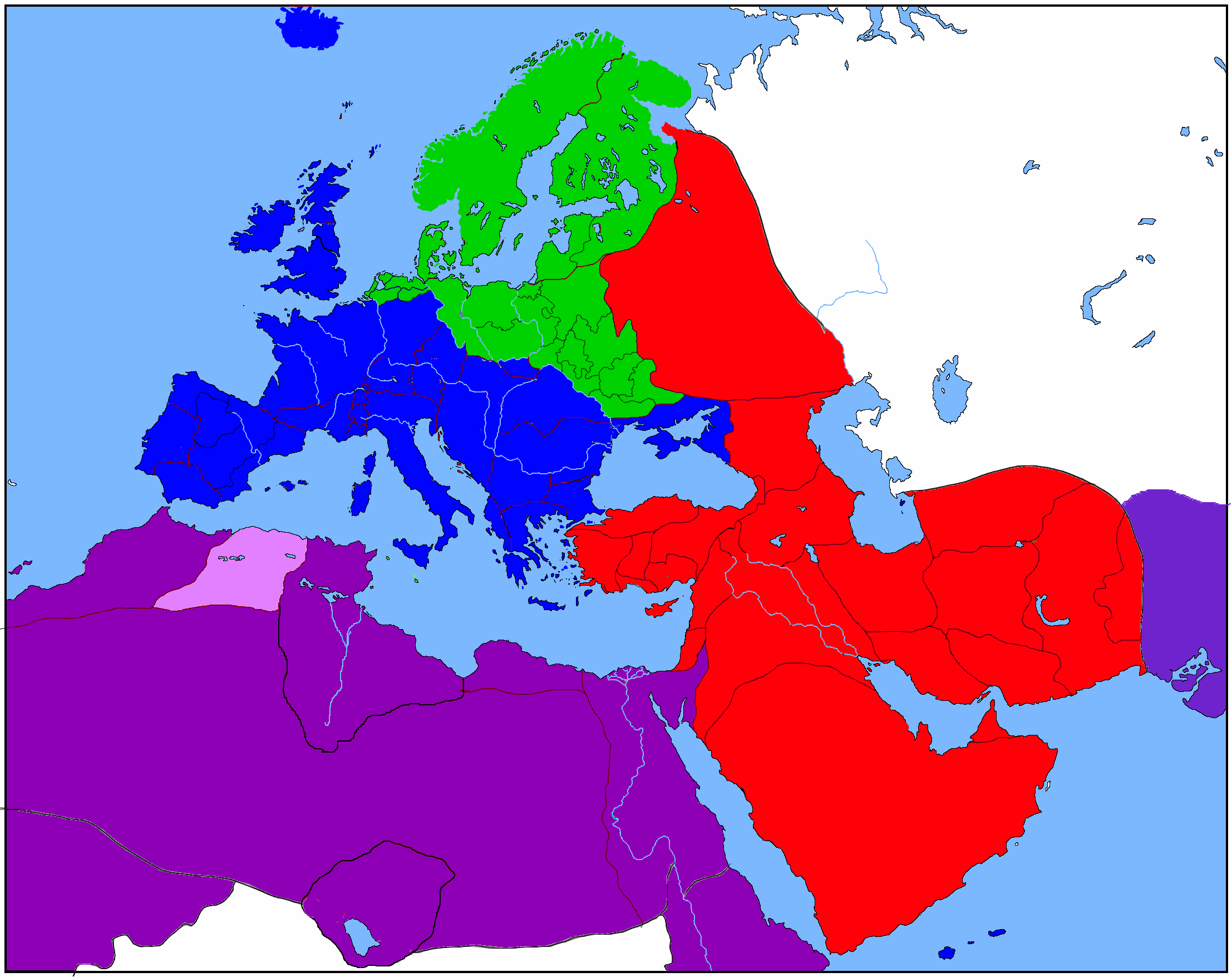 Numidia (L'Uniona Homanus) Alternative History