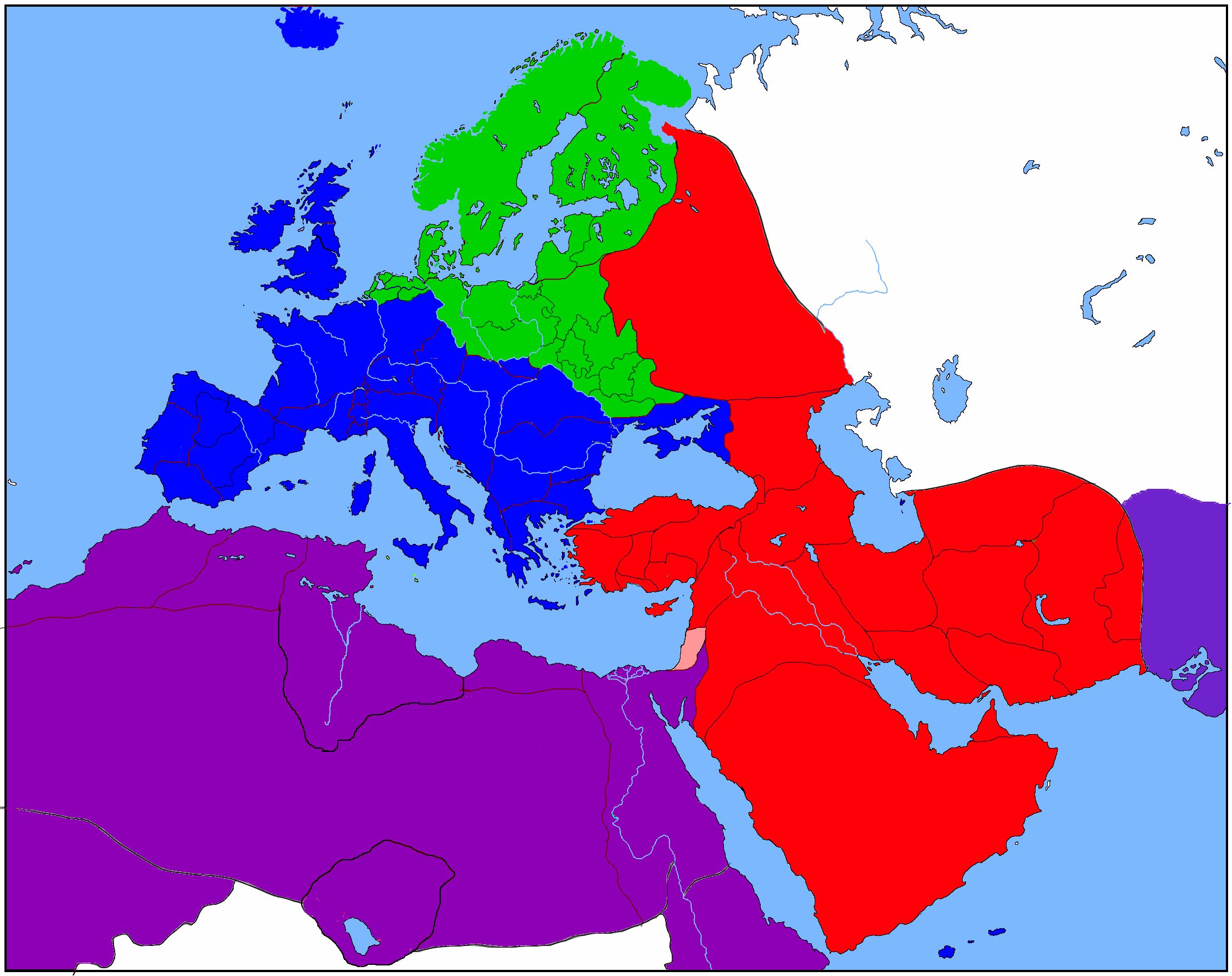 Judea (L'Uniona Homanus) - Alternative History