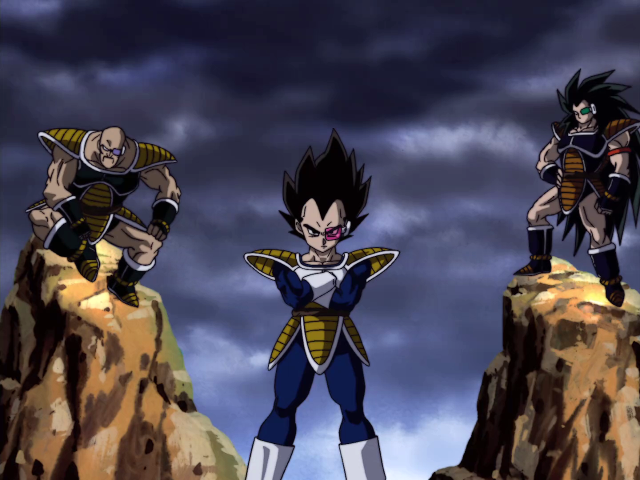 sons of saiyan planet vegeta