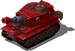 Red Tiger Tank