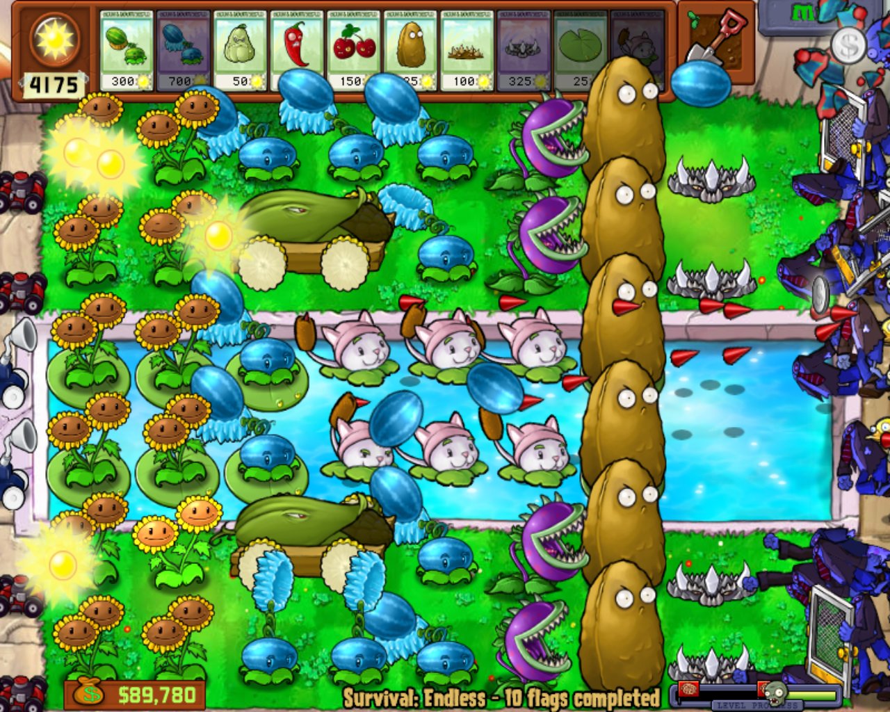 Image Survivalendless.jpg Plants vs. Zombies Wiki, the