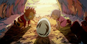 Lisanna y Natsu