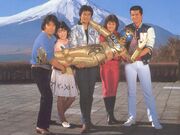 Bioman team