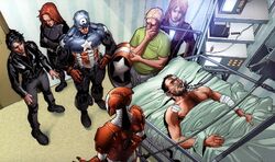Tony Stark herido
