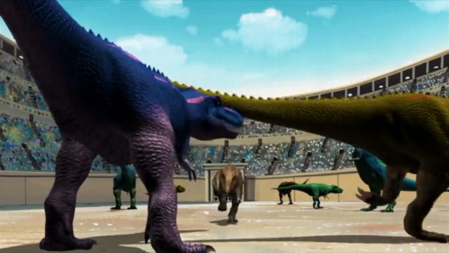 dinosaur king tyrannosaurus