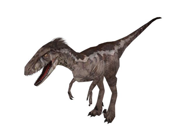 File:Carnivores Dinosaur Hunter Utahraptor model.jpg