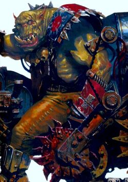 Warboss Zhardsnark 'da Rippa'