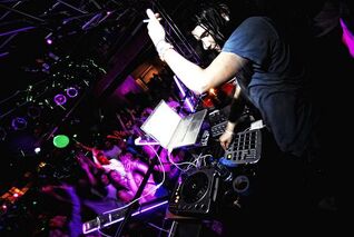 Skrillex page shot