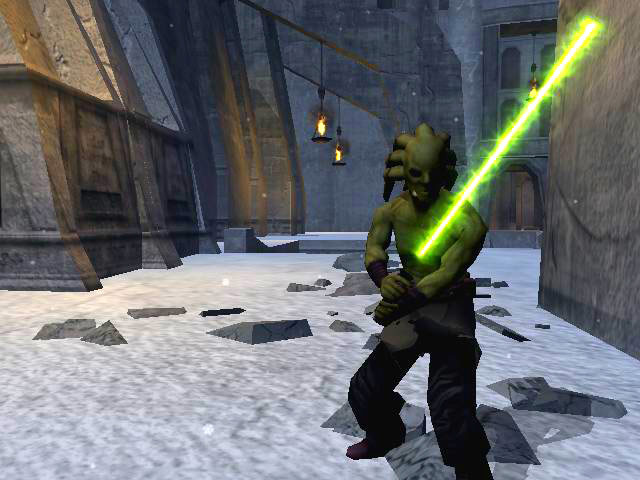 Kit Fisto en Battlefront II.