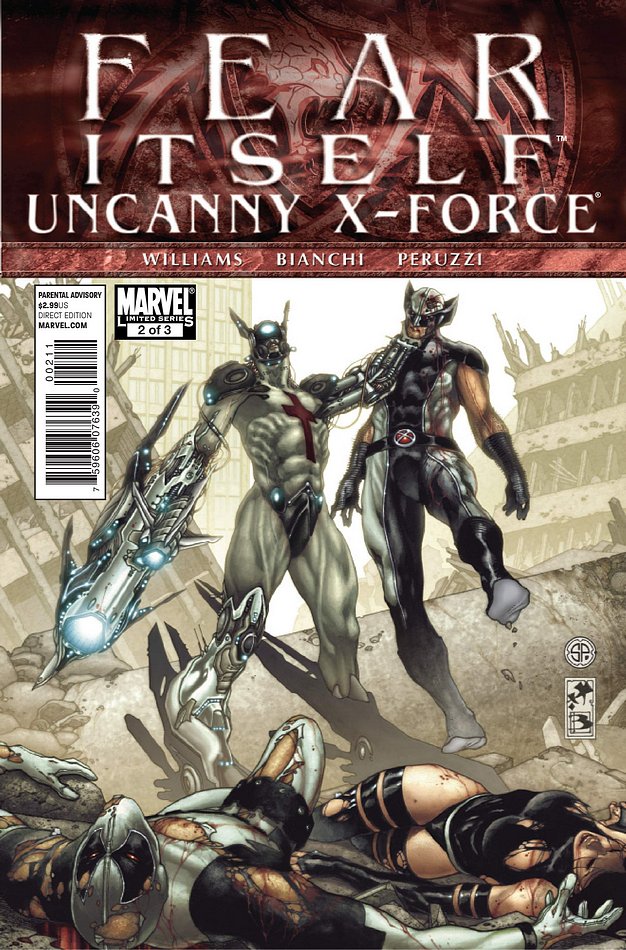User blog:Johnnybravo44/Fear Itself: Uncanny X-Force 2 Review by ...