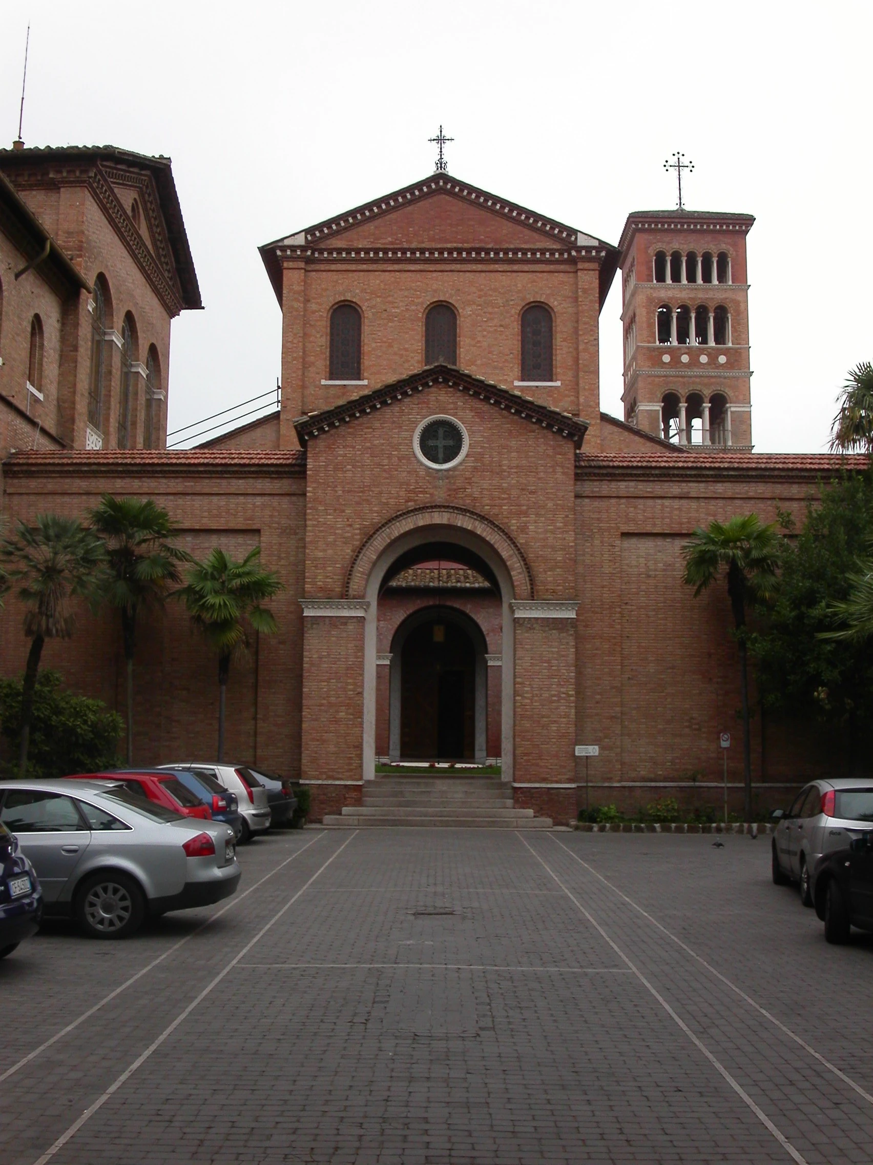 Sant'Anselmo all'Aventino Churches of Rome Wiki