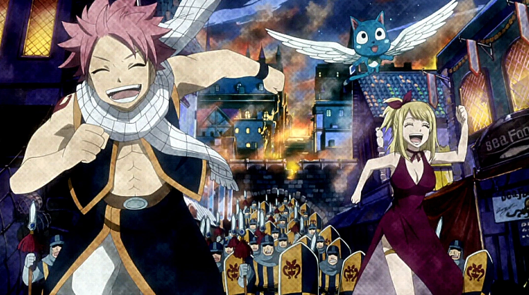 Odcinki Anime: Fairy Tail- Odcinek 001