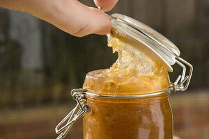 Banana jam
