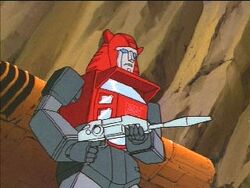 cliffjumper animated