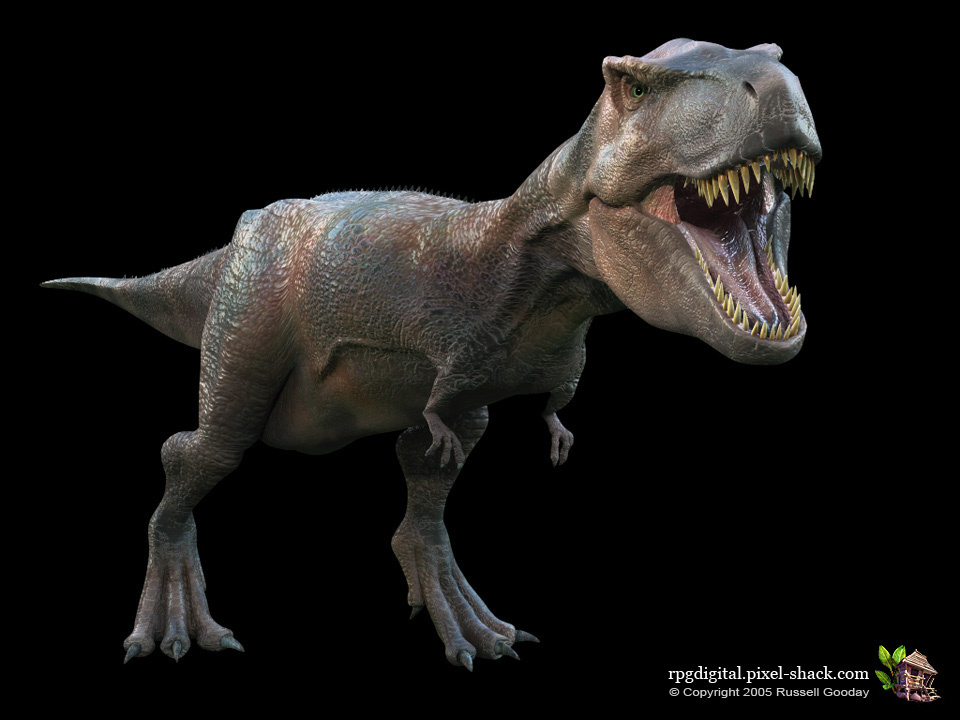 Tyrannosaurus Rex - Sauropedia Wiki