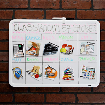 Classroom Chore Chart