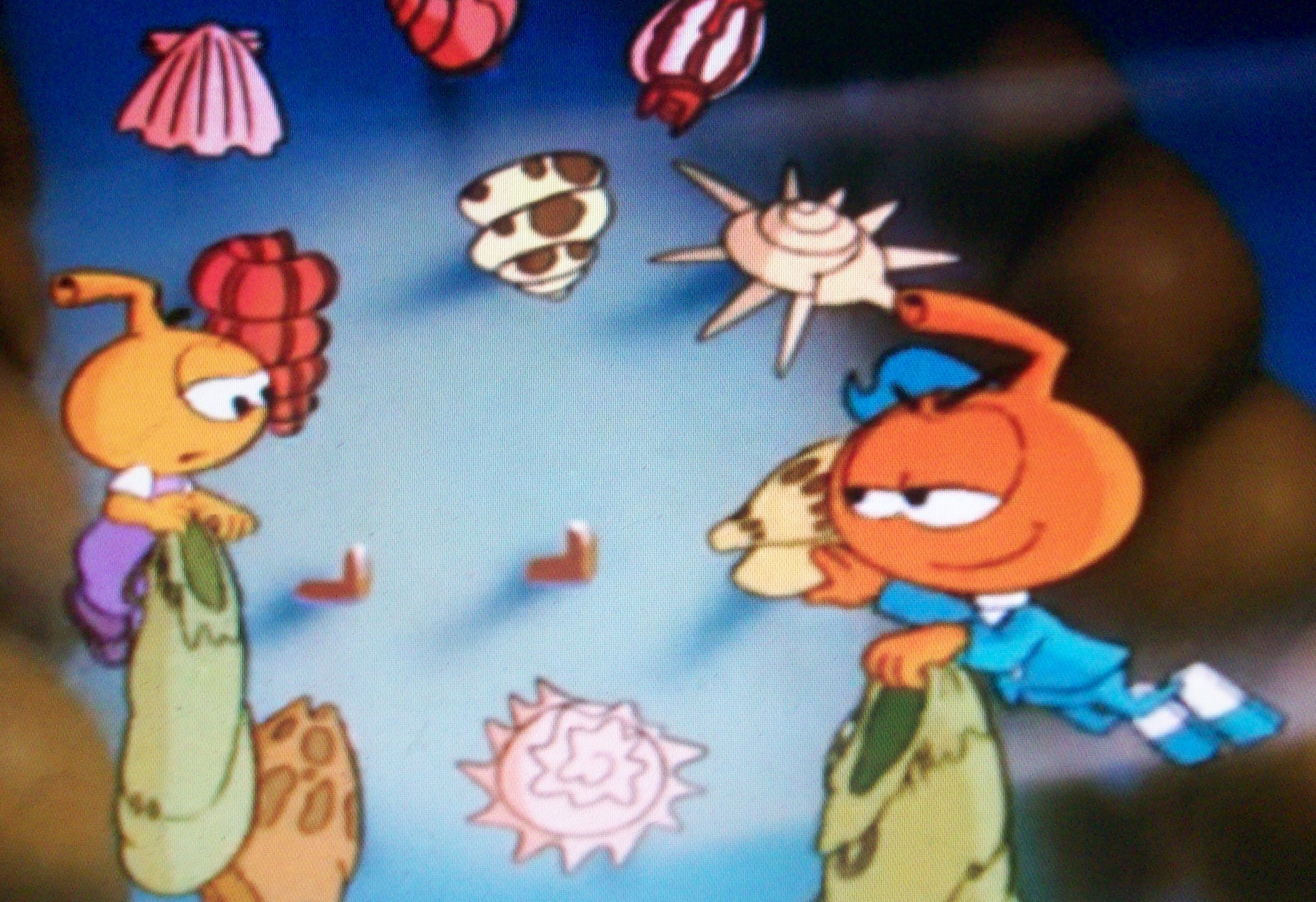 The Old Shell Game - Snorks Wiki